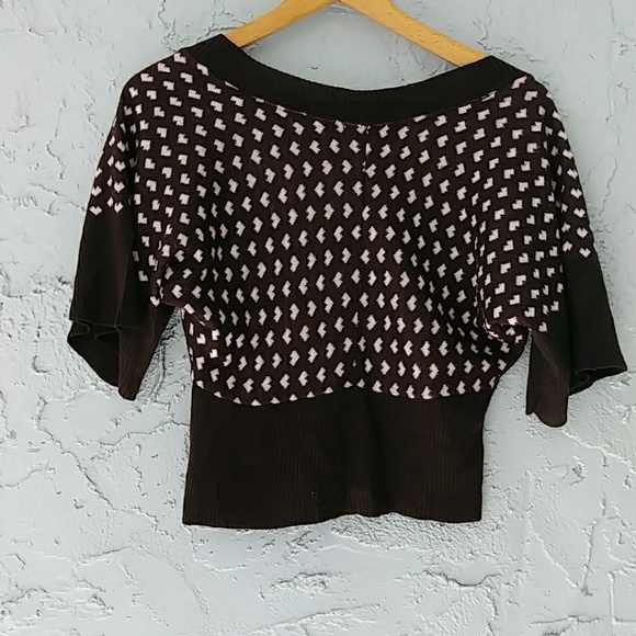 Brown Charlotte Russe Top - Picture 4 of 4